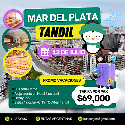 Te estamos esperando!