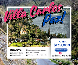 Carlos paz 17 de julio