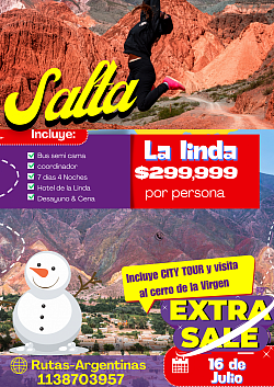 Salta la linda 16 de Julio