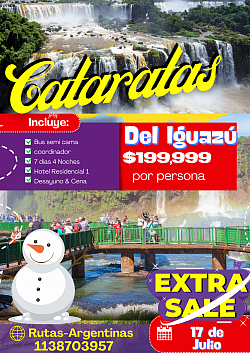 Cataratas 17 de Julio